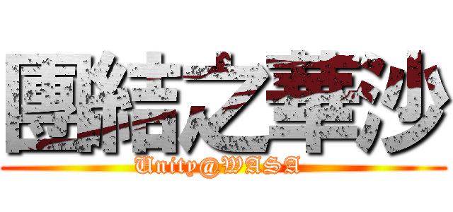 團結之華沙 (Unity@WASA )