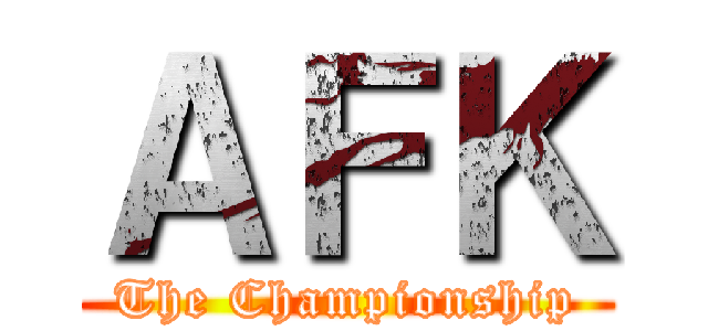 ＡＦＫ (The Championship)