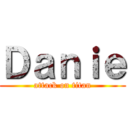 Ｄａｎｉｅ (attack on titan)
