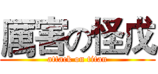 厲害の怪戊 (attack on titan)