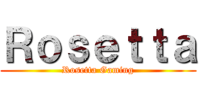 Ｒｏｓｅｔｔａ (Rosetta Gaming)