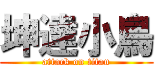 坤達小鳥 (attack on titan)