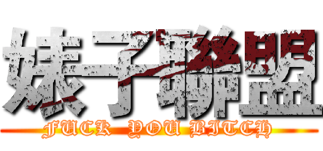 婊子聯盟 (FUCK  YOU BITCH)