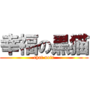 幸福の黒猫 (chat noir)