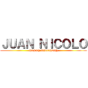 ＪＵＡＮ ＮＩＣＯＬＯ (HAPPY BIRTHDAY)