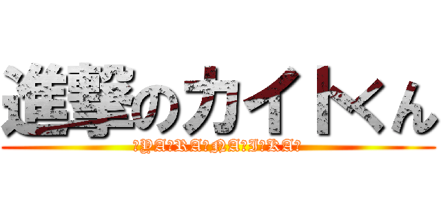 進撃のカイトくん (☆YA☆RA☆NA☆I☆KA☆)