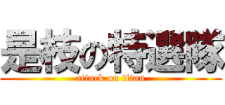 是枝の特選隊 (attack on titan)