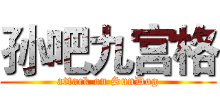 孙吧九宫格 (attack on SunDog)