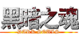 黑暗之魂 (DARK SOULS)