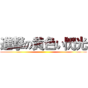 進撃の黄色い閃光 ()