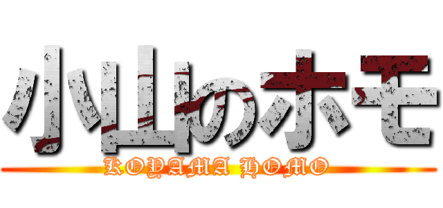 小山のホモ (KOYAMA HOMO)