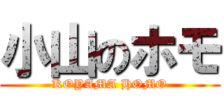 小山のホモ (KOYAMA HOMO)