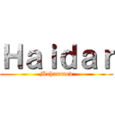 Ｈａｉｄａｒ (Mohammed)