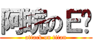 阿皖のＥ奶 (attack on titan)