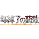 坏掉了の药效 (yaoxiao shi SB)