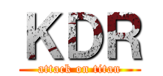 ＫＤＲ (attack on titan)