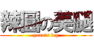 辣圓の美腿 (yuan\'s leg)
