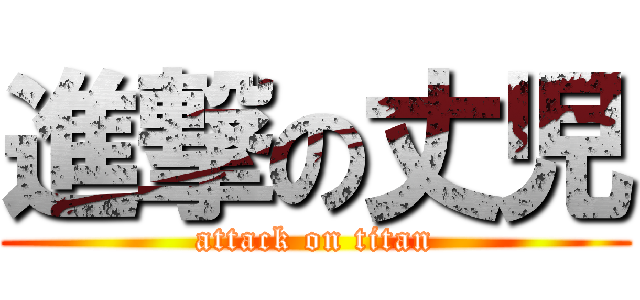 進撃の丈児 (attack on titan)