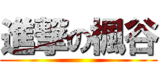 進撃の楓谷 ()