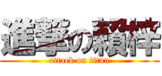 進撃の賴梓 (attack on titan)