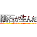 隕石が生んだ (Dainingen)