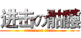 进击の骷髏 (attack on titan)