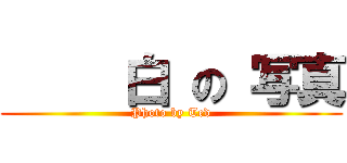      白 の 写真 (Photo by Ted)