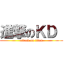 進撃のＫＤ  (attack on titan)