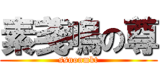 素戔嗚の尊 (ssnonmkt)