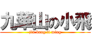 九華山の小飛 (jin bang ti ming)