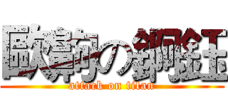 歐齁の錒鈺 (attack on titan)