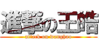 進撃の王皓 (attack on wanghao)