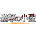 進撃の小盈 (attack on titan)