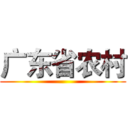 广东省农村 ()