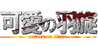 可愛の羽旋 (attack on titan)