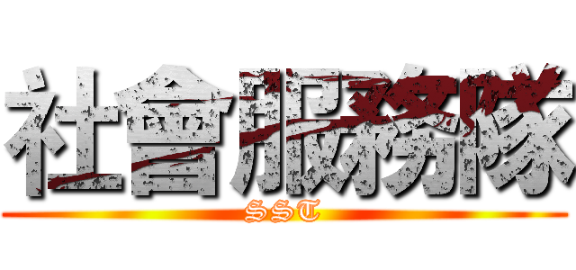 社會服務隊 (SST)
