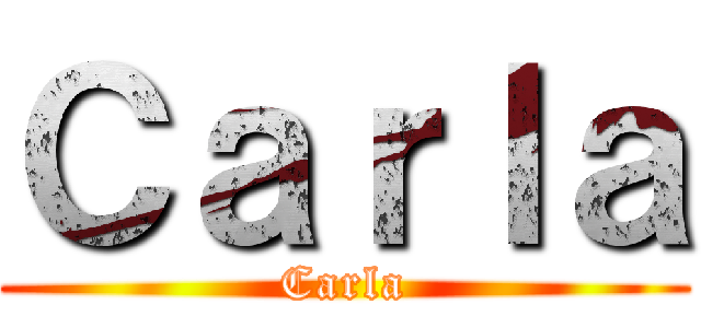 Ｃａｒｌａ (Carla)