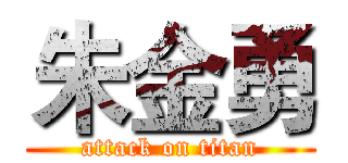 朱金勇 (attack on titan)