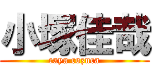 小塚佳哉 (caya cozuca)