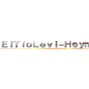 ＥｌＴíｏＬｅｖｉ－Ｈｅｙｍａｃｋｓ  (Heymacks )