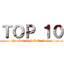ＴＯＰ １０ (Project T.I.T.A.N.S.)