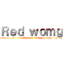 Ｒｅｄ ｗｏｍｇ (attack on titan)