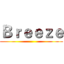 Ｂｒｅｅｚｅ ()