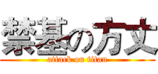 禁基の方丈 (attack on titan)