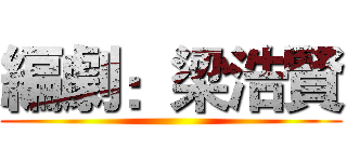 編劇：梁浩賢 ()