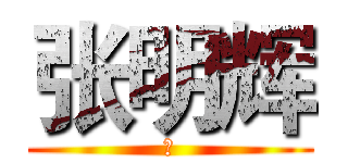 张明辉 (爱)