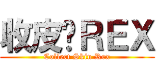 收皮啦ＲＥＸ (Collect Skin Rex)
