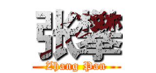 张攀 (Zhang Pan)