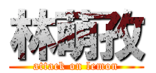 林萌孜 (attack on lemon)