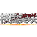 桜間美咲 (attack on titan)